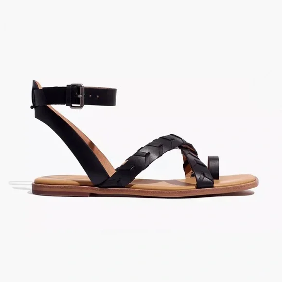 NWT Madewell Cassia Whipstitch Sandal - Picture 2 of 6